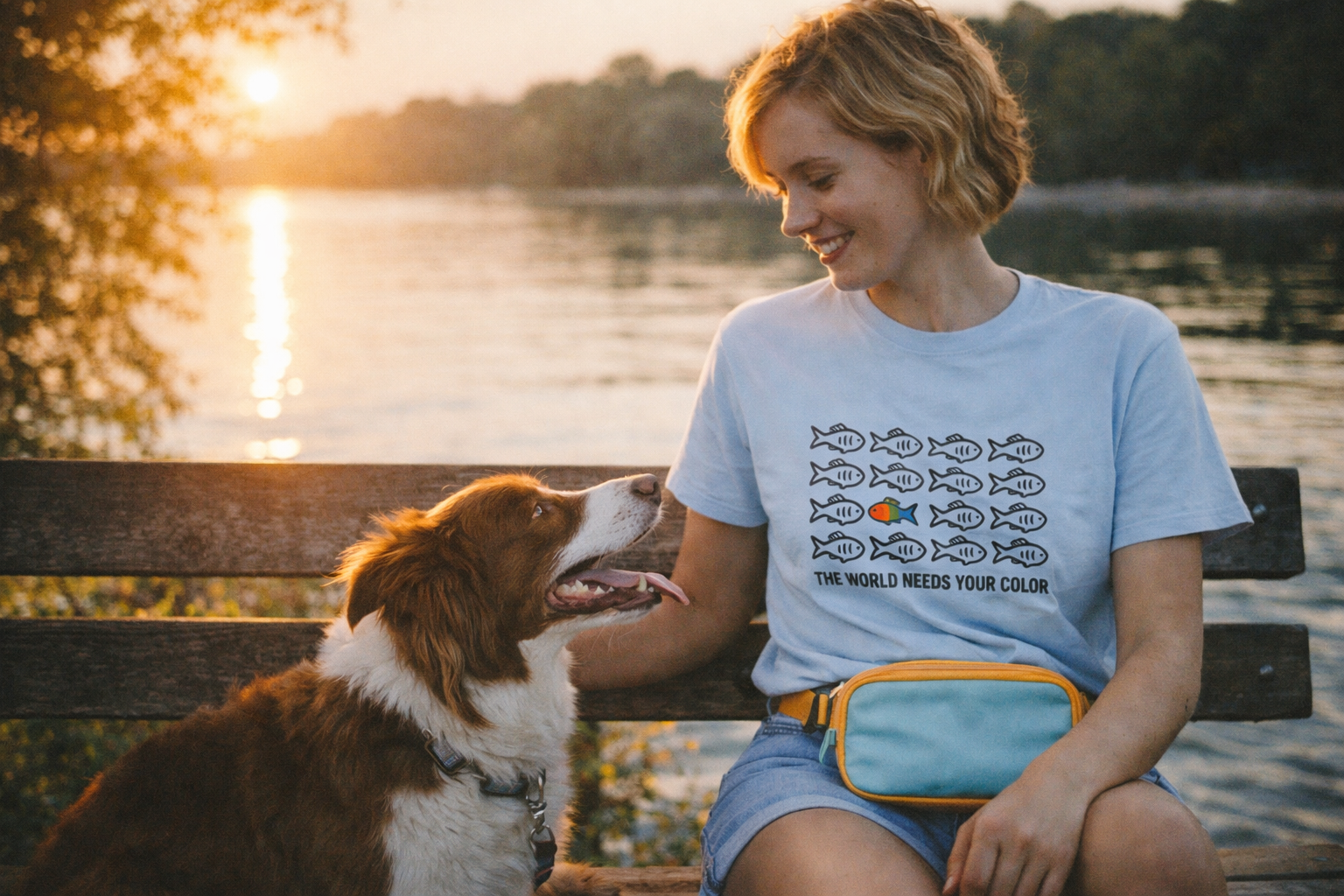 The World Needs Your Color