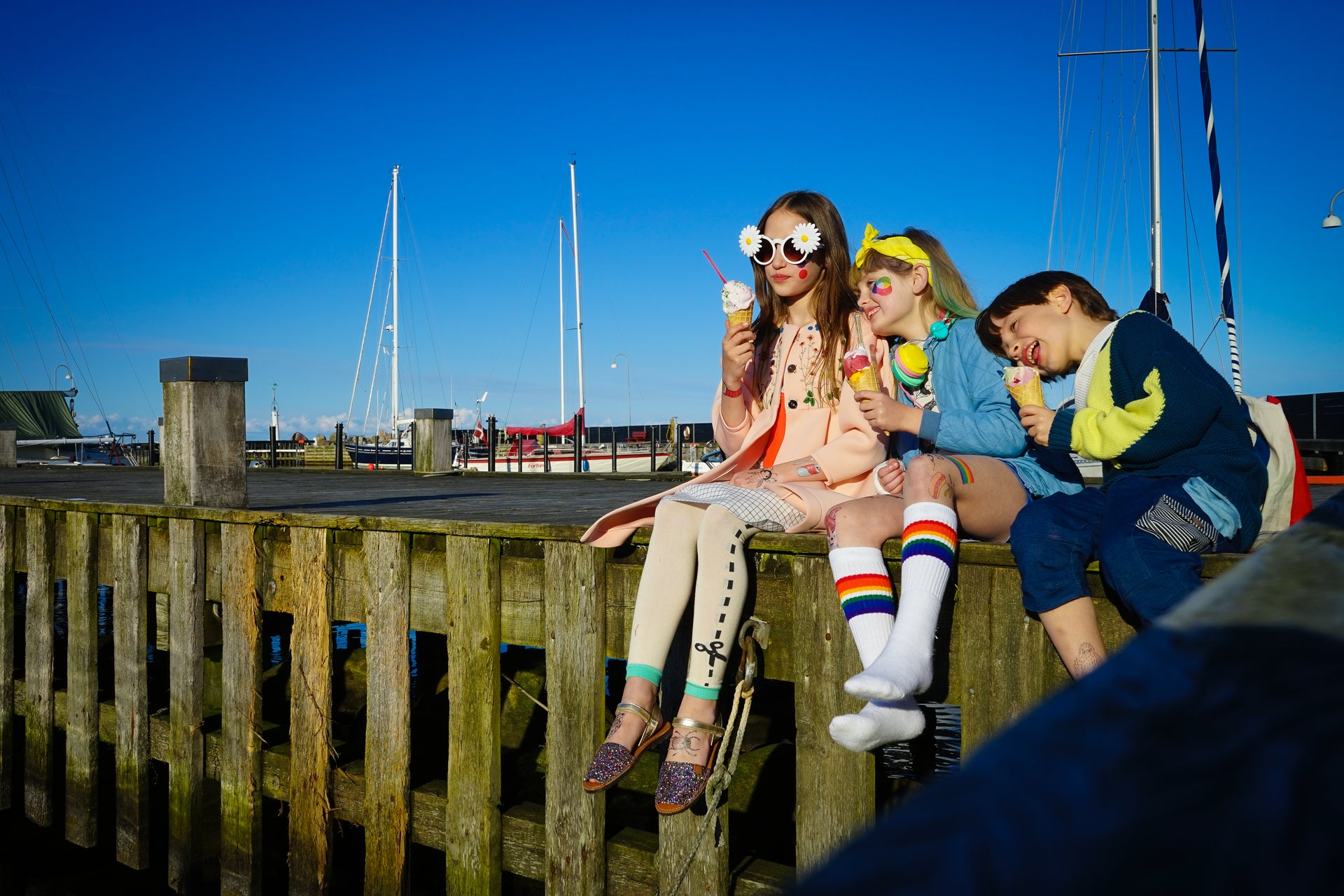 Love- Kids Tube Socks