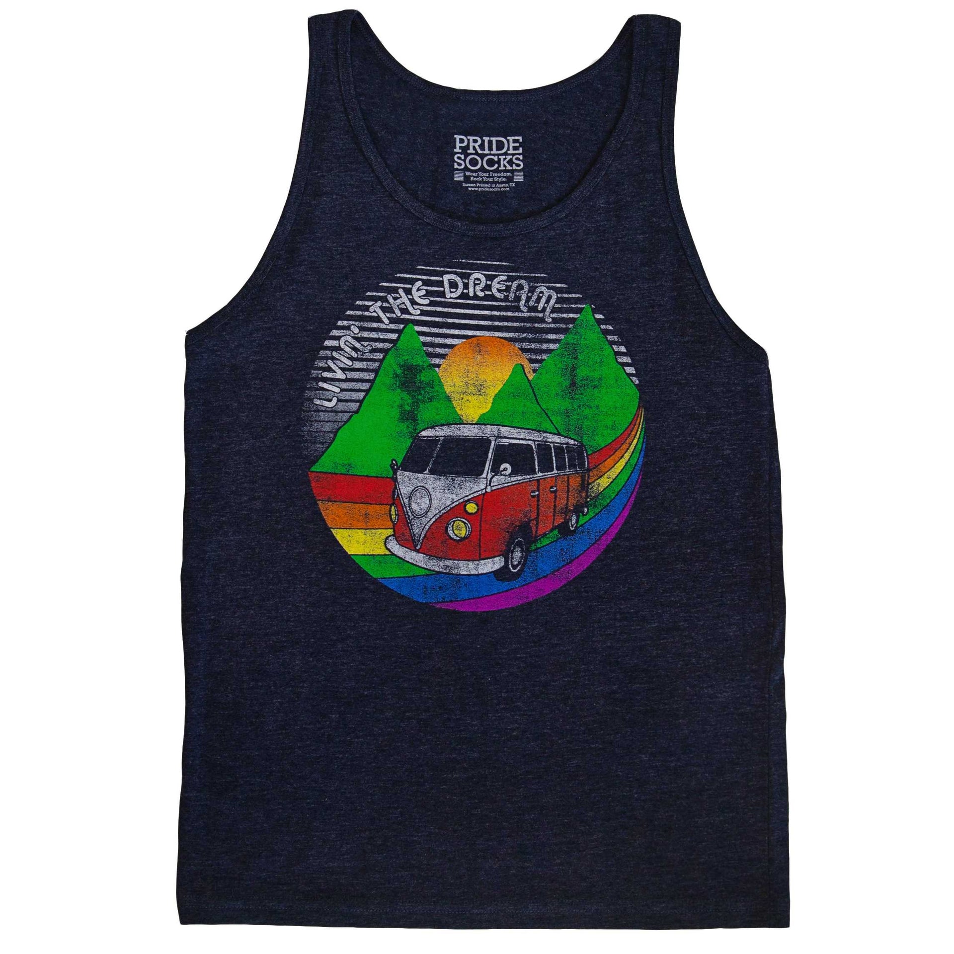Road Trip - Men's Tank by Pride Socks