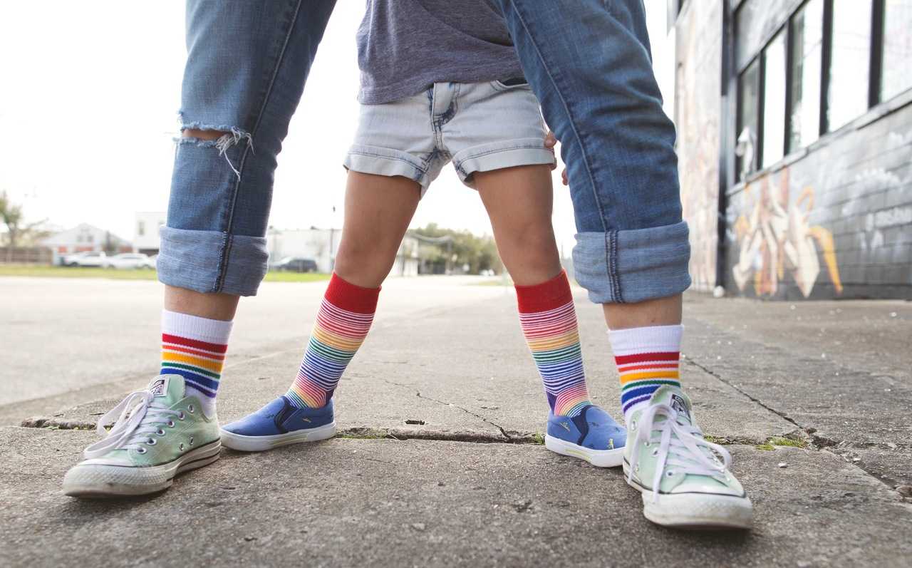 Fearless by Pride Socks