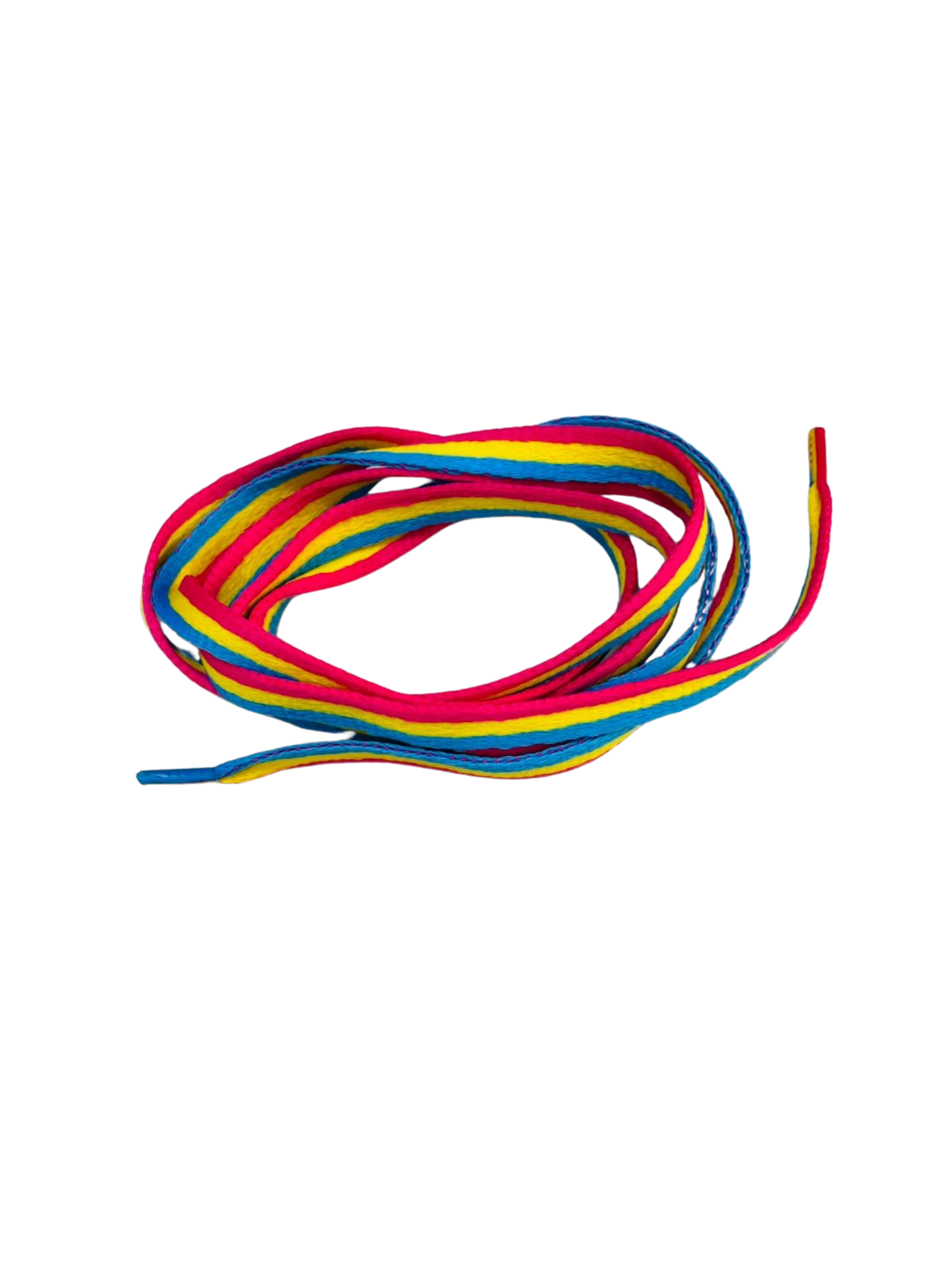 Pansexual Shoelaces by Pride Socks