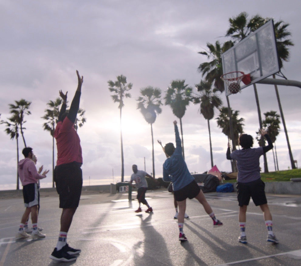 jason collins from the nba comes out as gay and playing basketball with pride socks and point foundation scholars