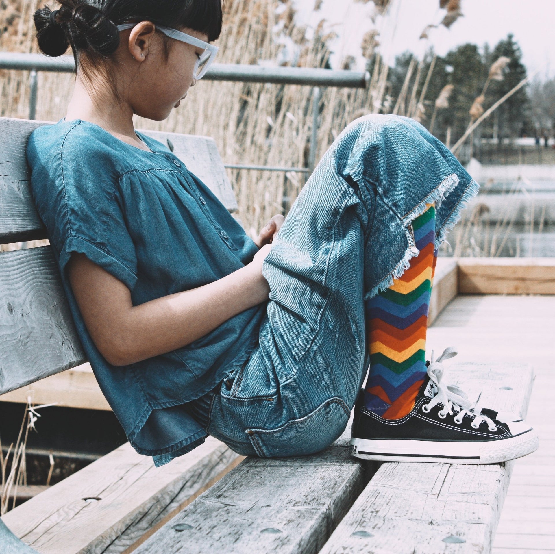 Zig Zag by Pride Socks