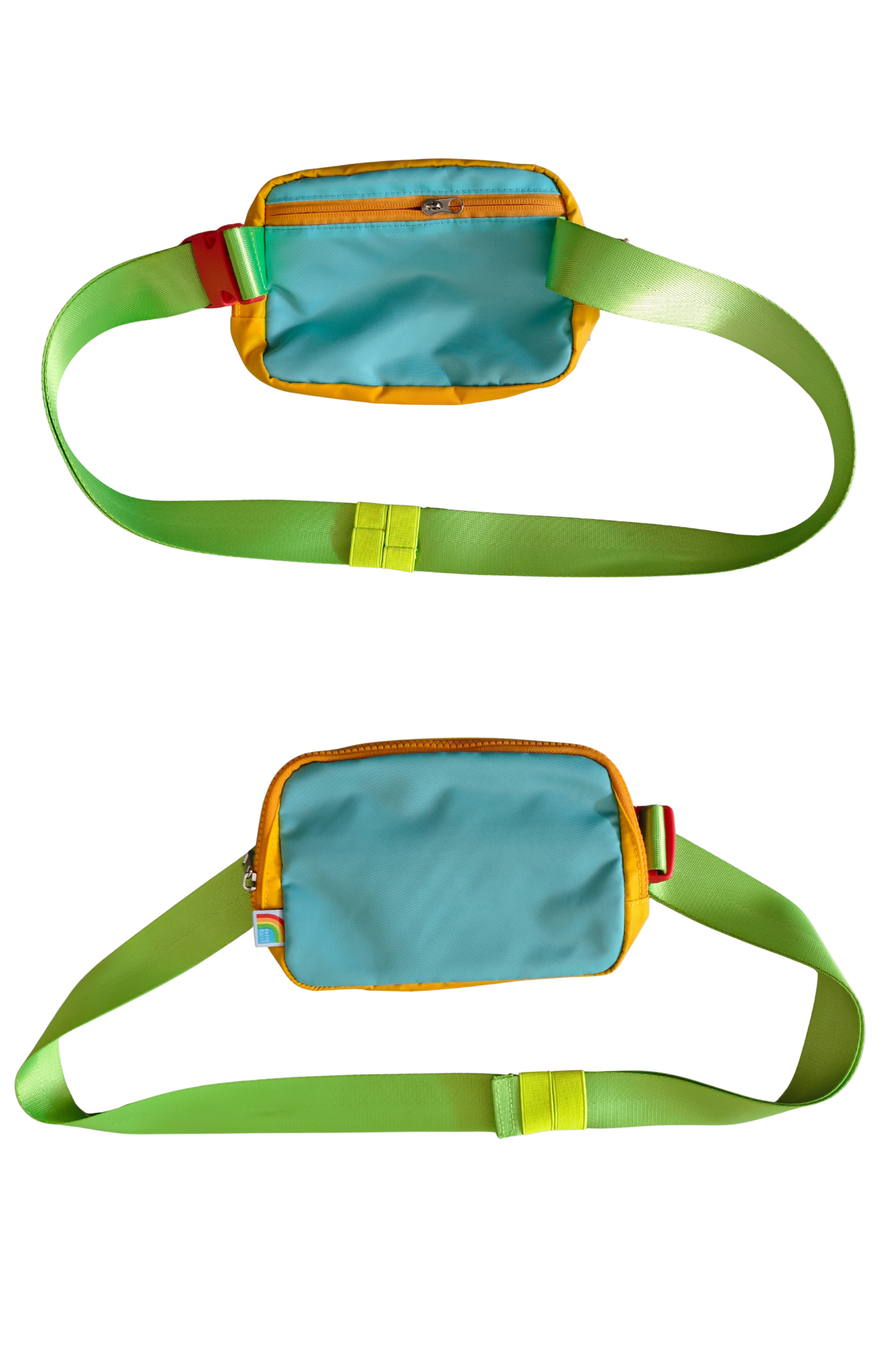 Pride Socks crossbody bag front and bag