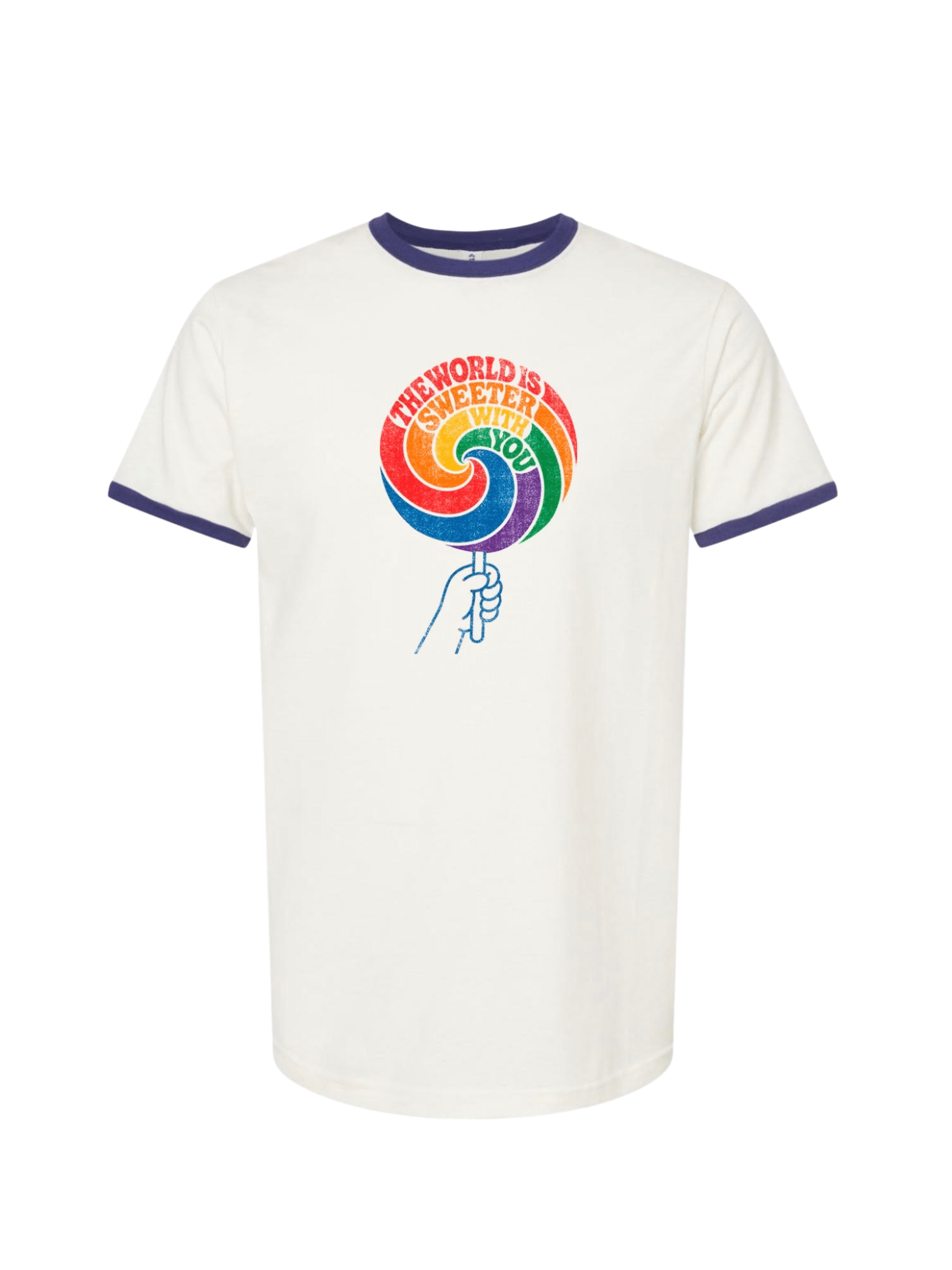 The World Is Sweeter With You by Pride Socks