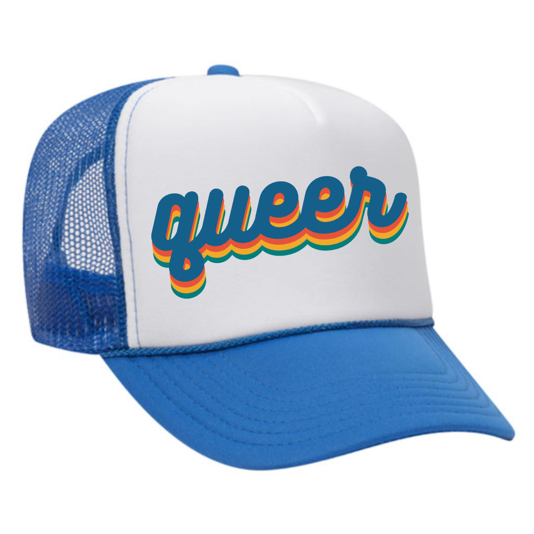 queer hat pride socks