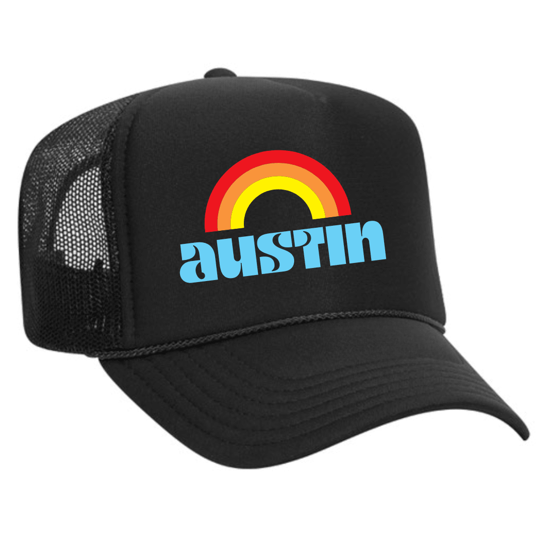 Custom Austin Trucker Hat by Pride Socks
