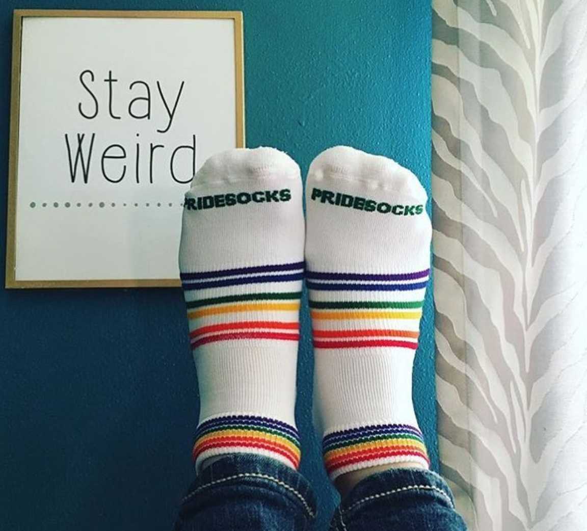 Mighty by Pride Socks