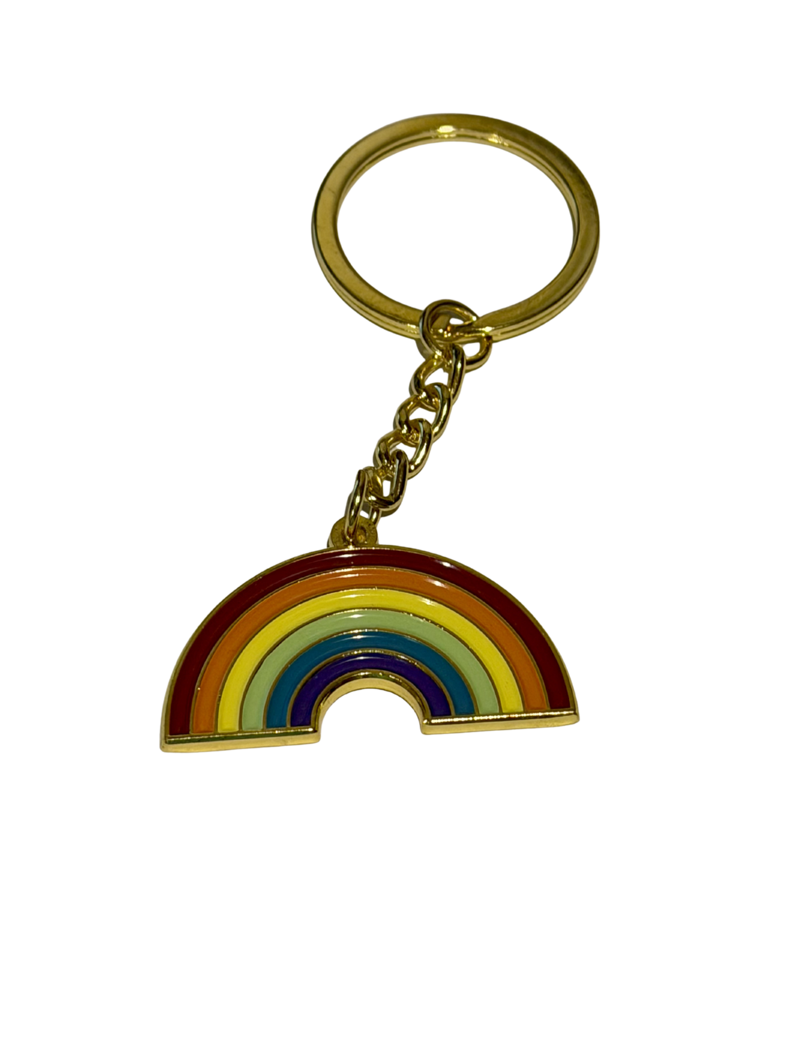 Rainbow Keychain