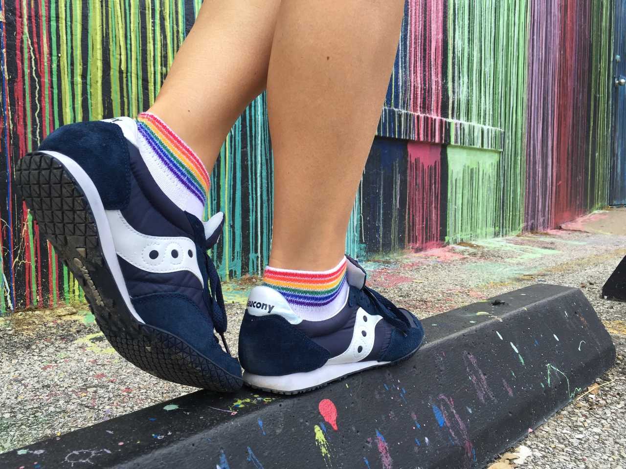 Mighty by Pride Socks