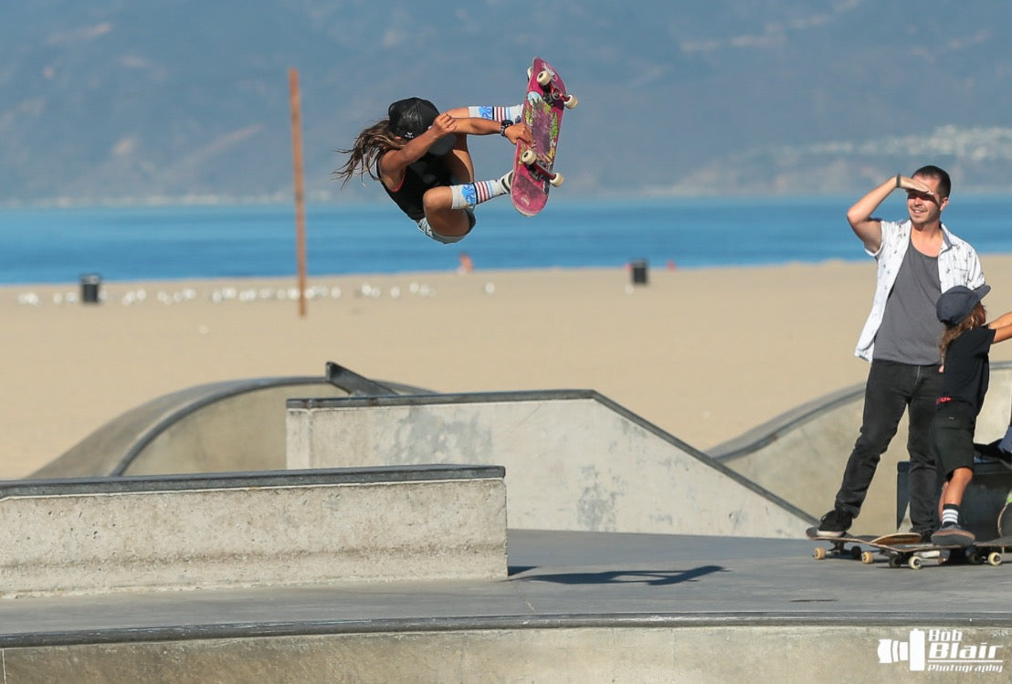 watch out boys, sky brown is flying high in her skys the limit pride socks