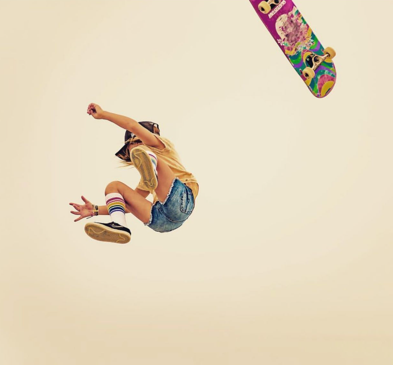 Fearless- Kids Tube Socks