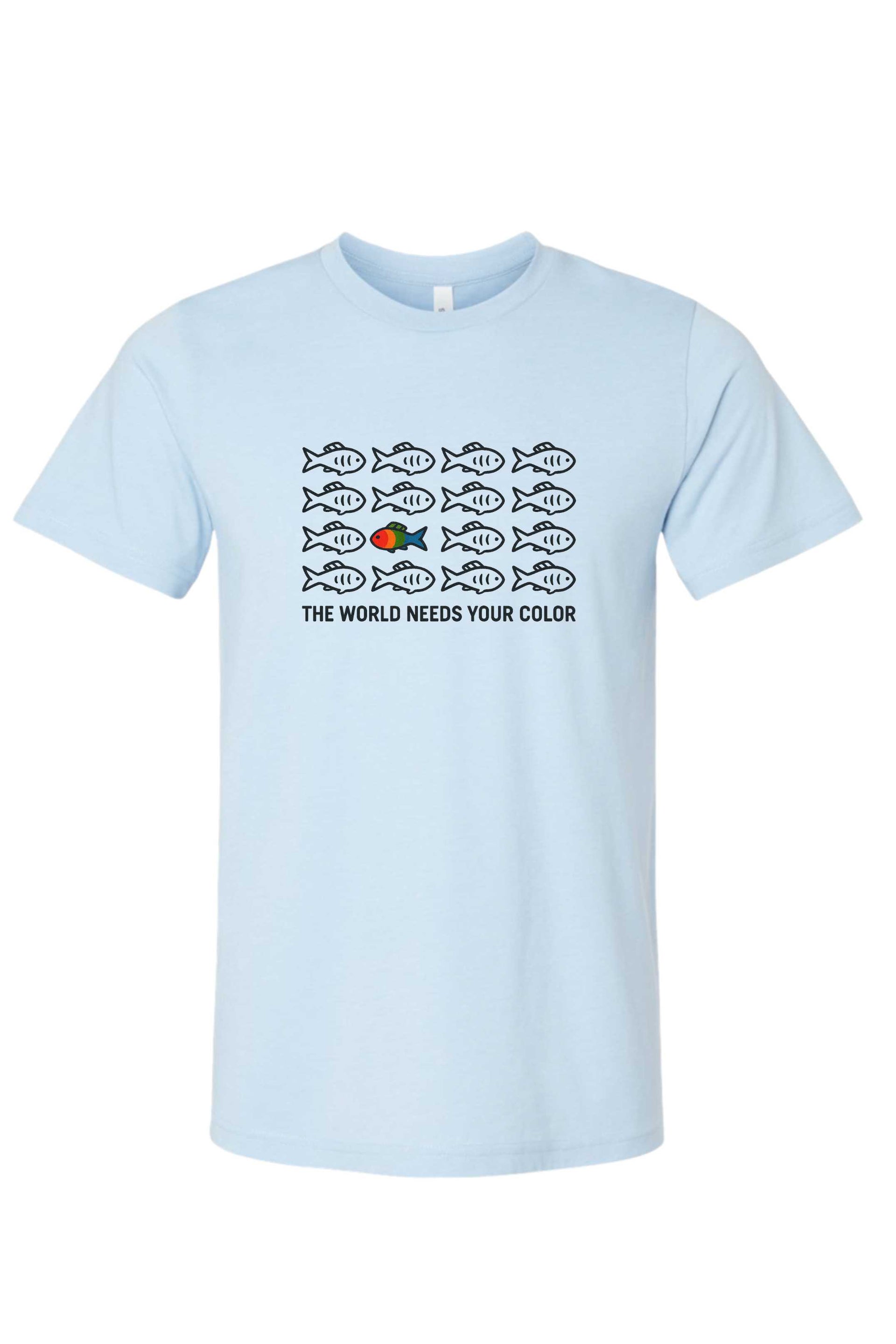 walk the streets and let people know you are uniquely you