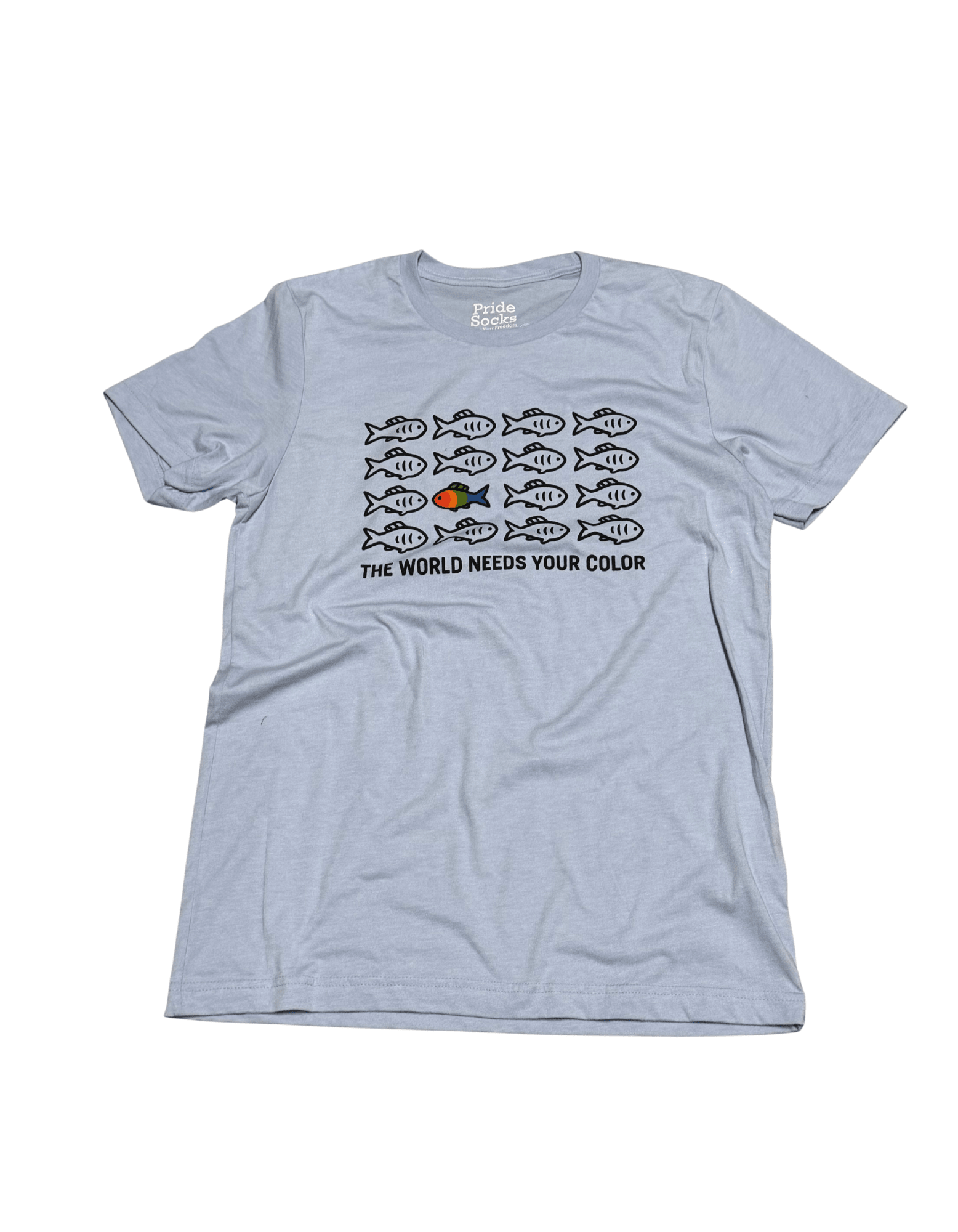 The World Needs Your Color by Pride Socks