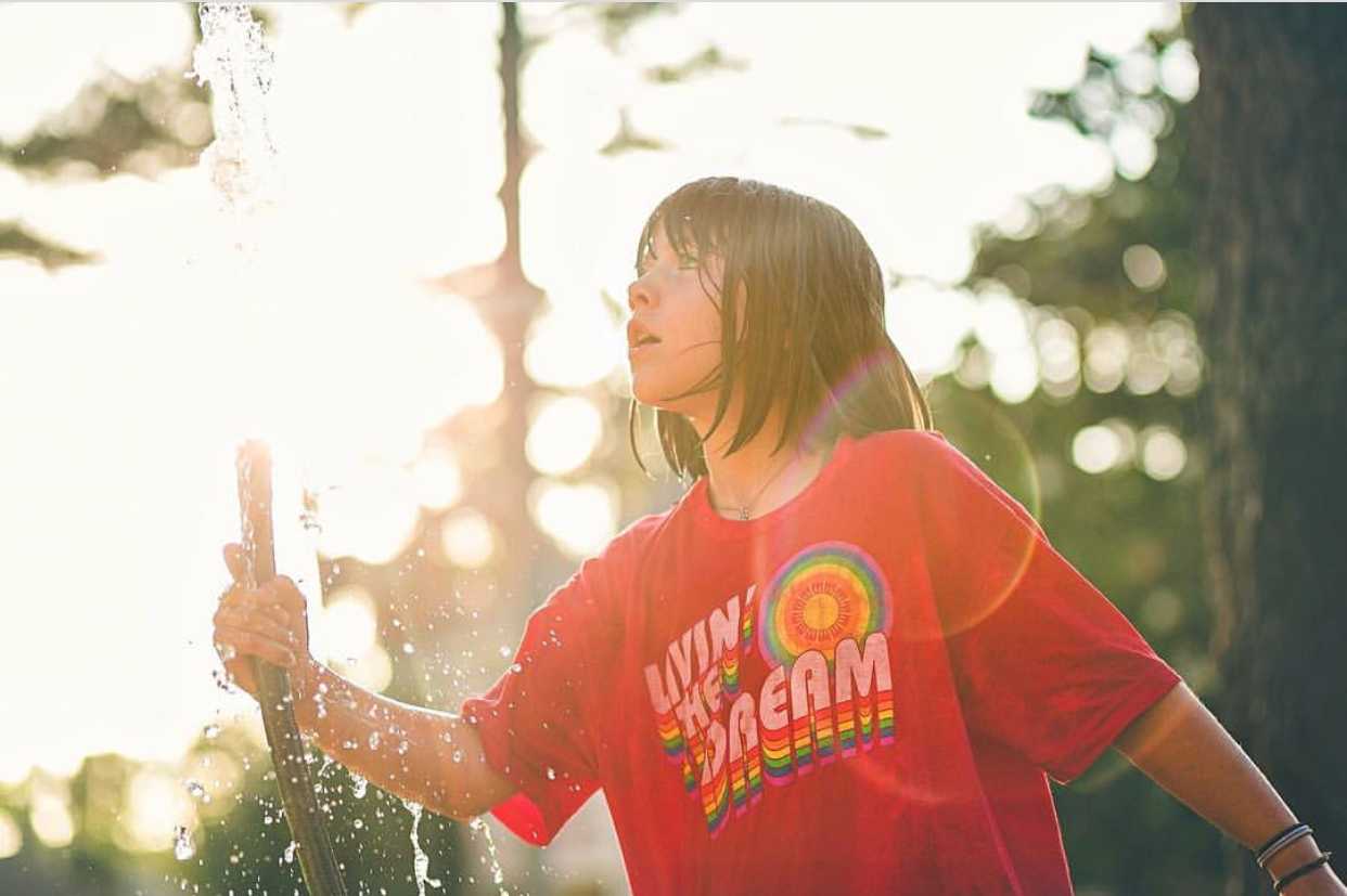 never stop exploring in the outdoors and continue living the dream in your prides socks shirt.