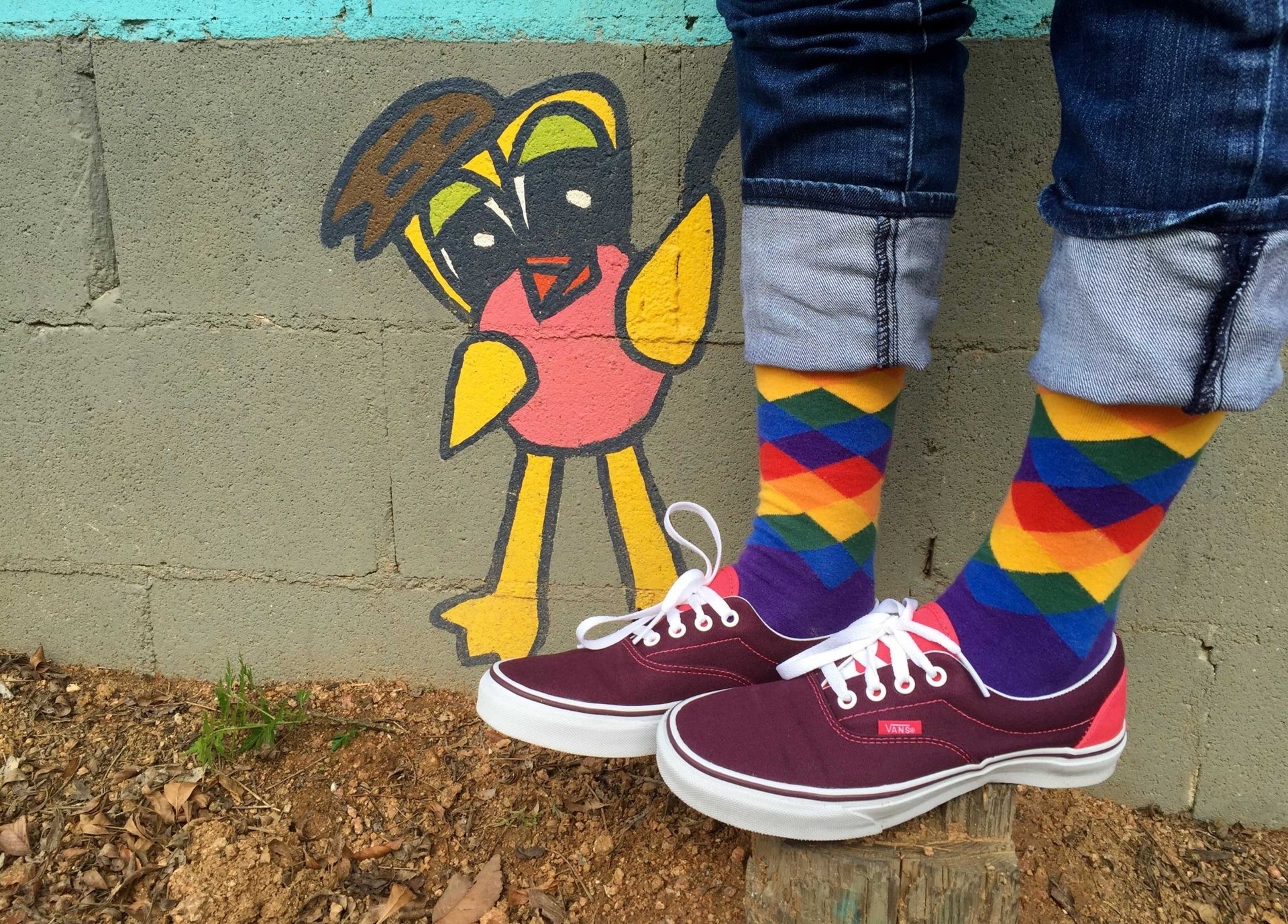 Argyle Magic by Pride Socks
