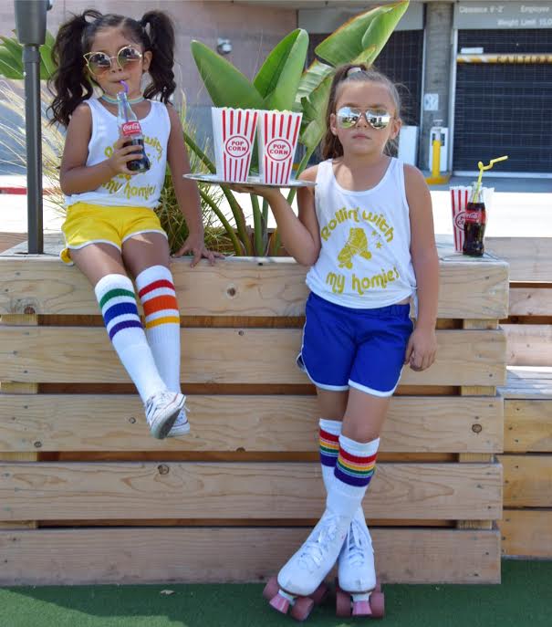 Person wearing Courage rainbow socks at pride celebration