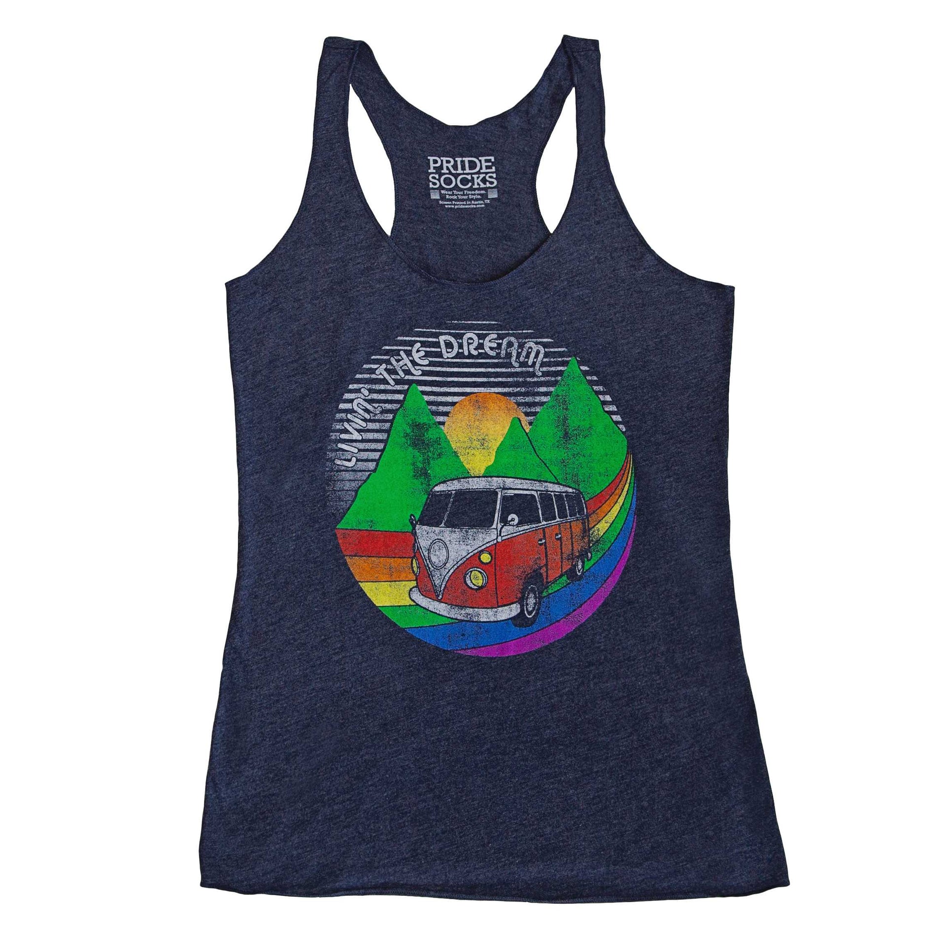 Road Trip - Women's Tank by Pride Socks