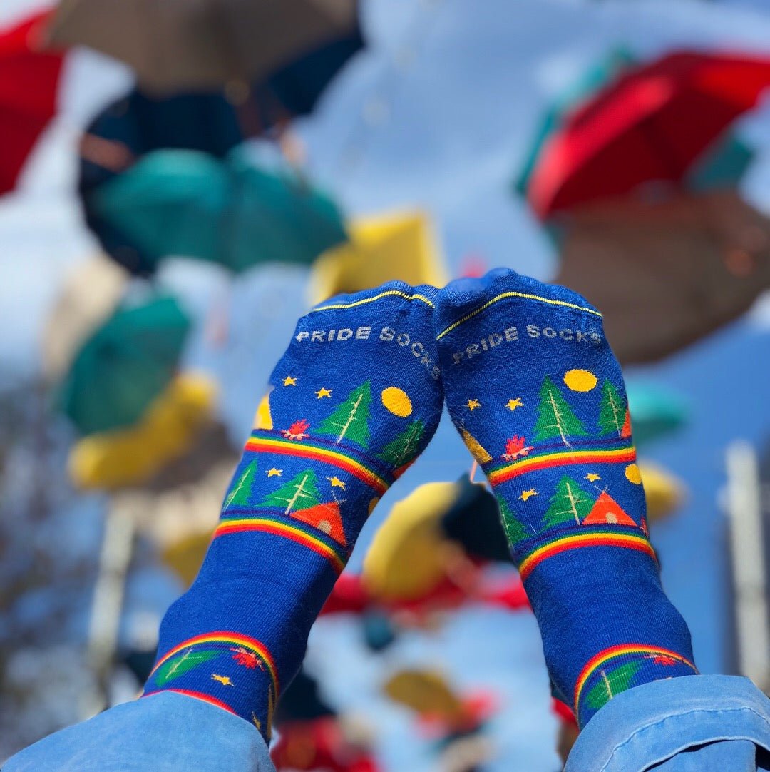 Wanderlust by Pride Socks