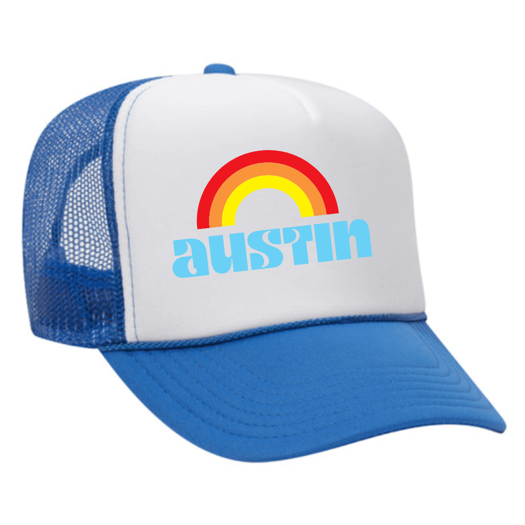 Custom Austin Trucker Hat by Pride Socks
