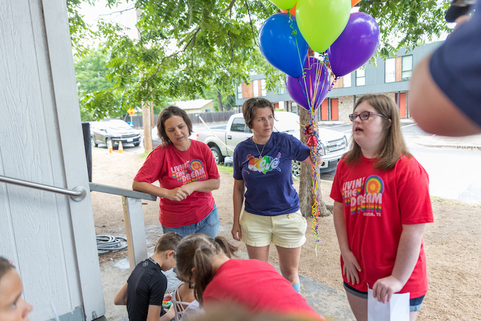 Izzy Is Awarded A Ruby's Rainbow Scholarship